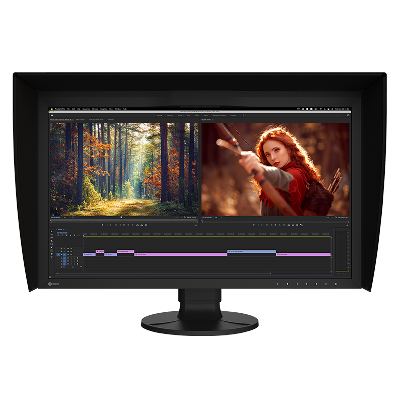 ♦新品取寄♦ ColorEdge CG2700X-BK